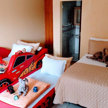 São José dos Pinhais Hotel Velha Corte الغرفة الصورة