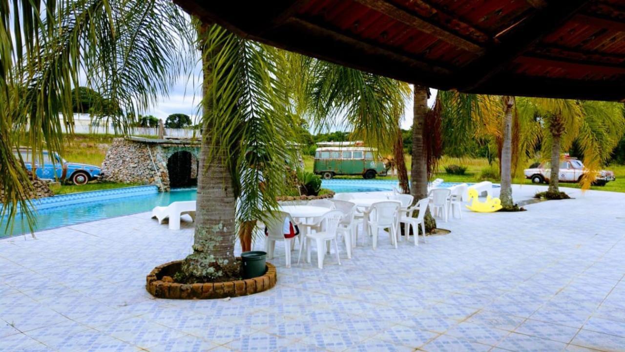 São José dos Pinhais Hotel Velha Corte المظهر الخارجي الصورة