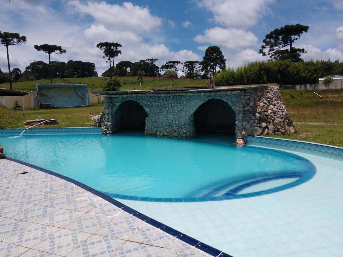 São José dos Pinhais Hotel Velha Corte المظهر الخارجي الصورة