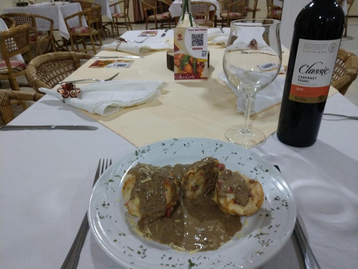 São José dos Pinhais Hotel Velha Corte المظهر الخارجي الصورة
