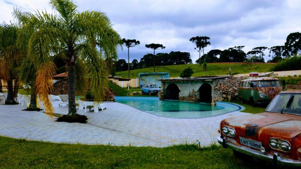 São José dos Pinhais Hotel Velha Corte المظهر الخارجي الصورة