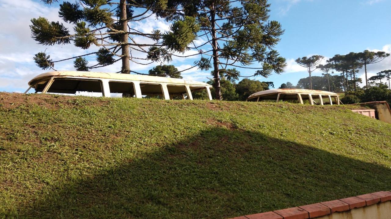 São José dos Pinhais Hotel Velha Corte المظهر الخارجي الصورة
