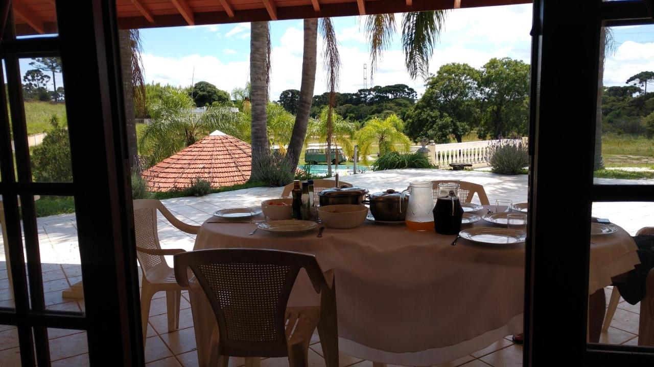 São José dos Pinhais Hotel Velha Corte المظهر الخارجي الصورة