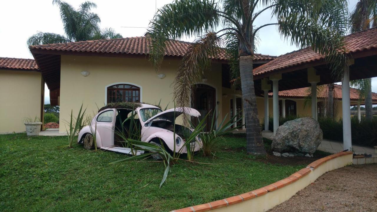 São José dos Pinhais Hotel Velha Corte المظهر الخارجي الصورة