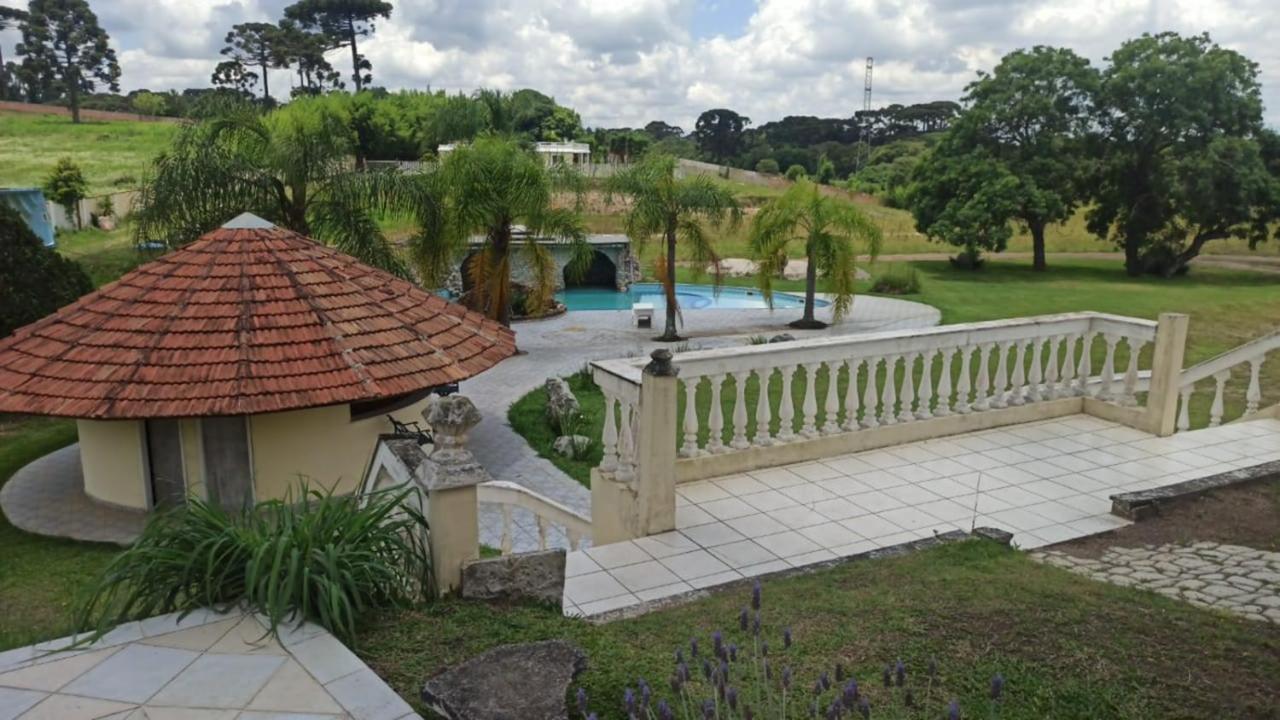 São José dos Pinhais Hotel Velha Corte المظهر الخارجي الصورة