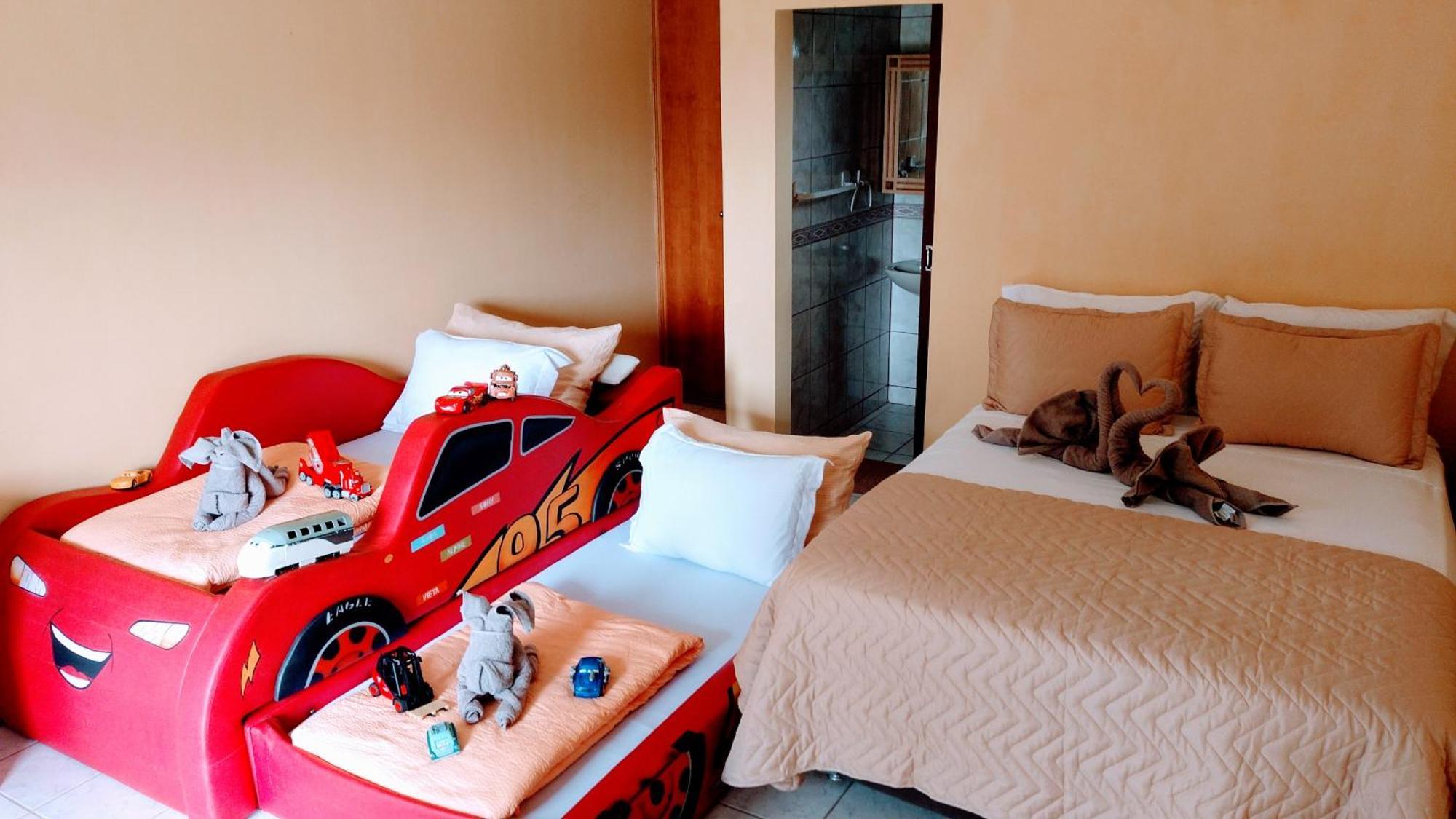 São José dos Pinhais Hotel Velha Corte الغرفة الصورة