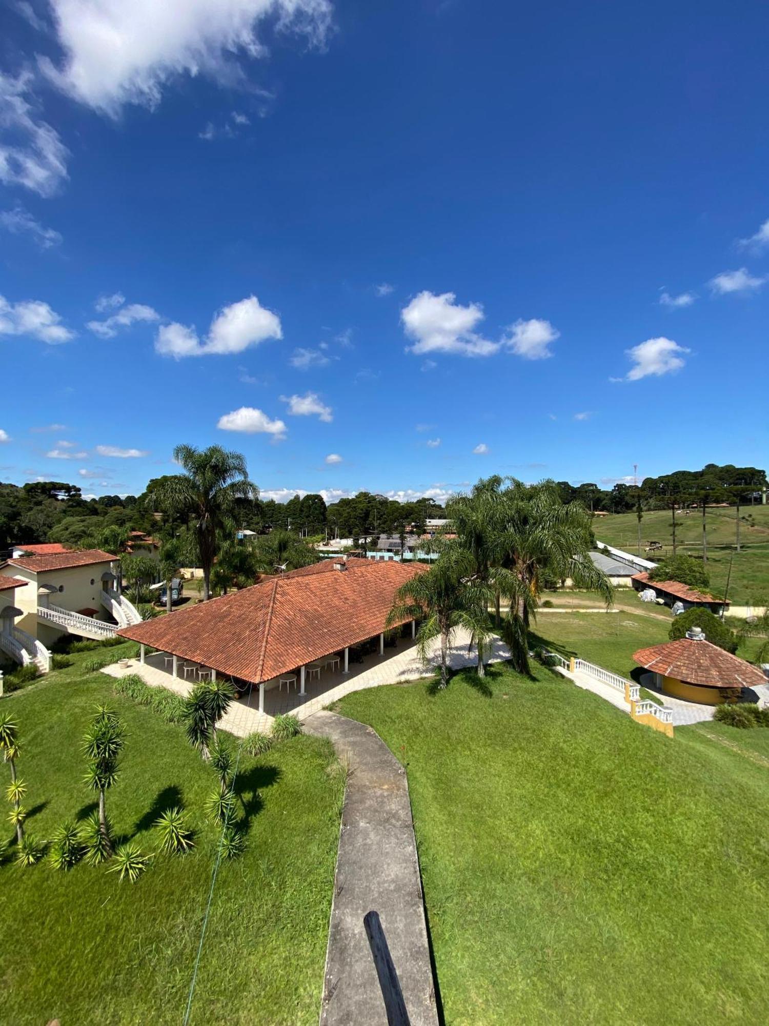 São José dos Pinhais Hotel Velha Corte المظهر الخارجي الصورة